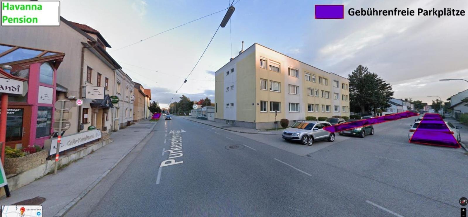 Havanna Pension St. Pölten Exterior foto